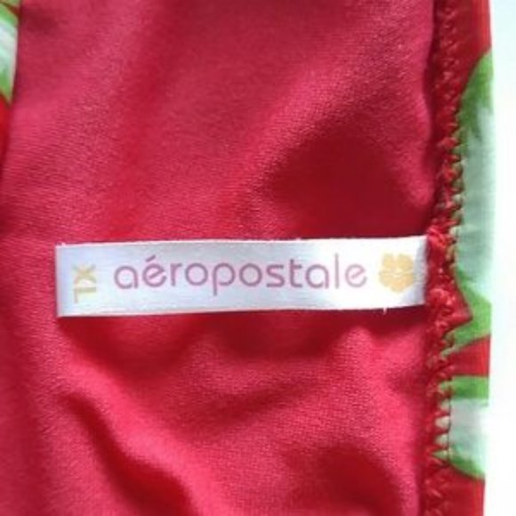 Aeropostale NWOT Floral Tropical Bikini Bottom SZ XL - Picture 2 of 7